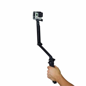 GoPro 3-way extension